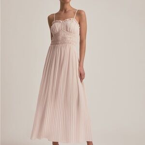 Favorite Daughter NWOT Pink Maxi Dress